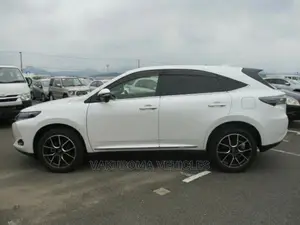 Toyota Harrier 2014 White