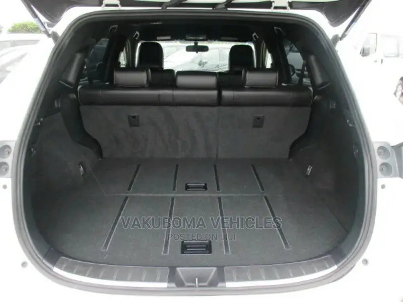 Toyota Harrier 2014 White