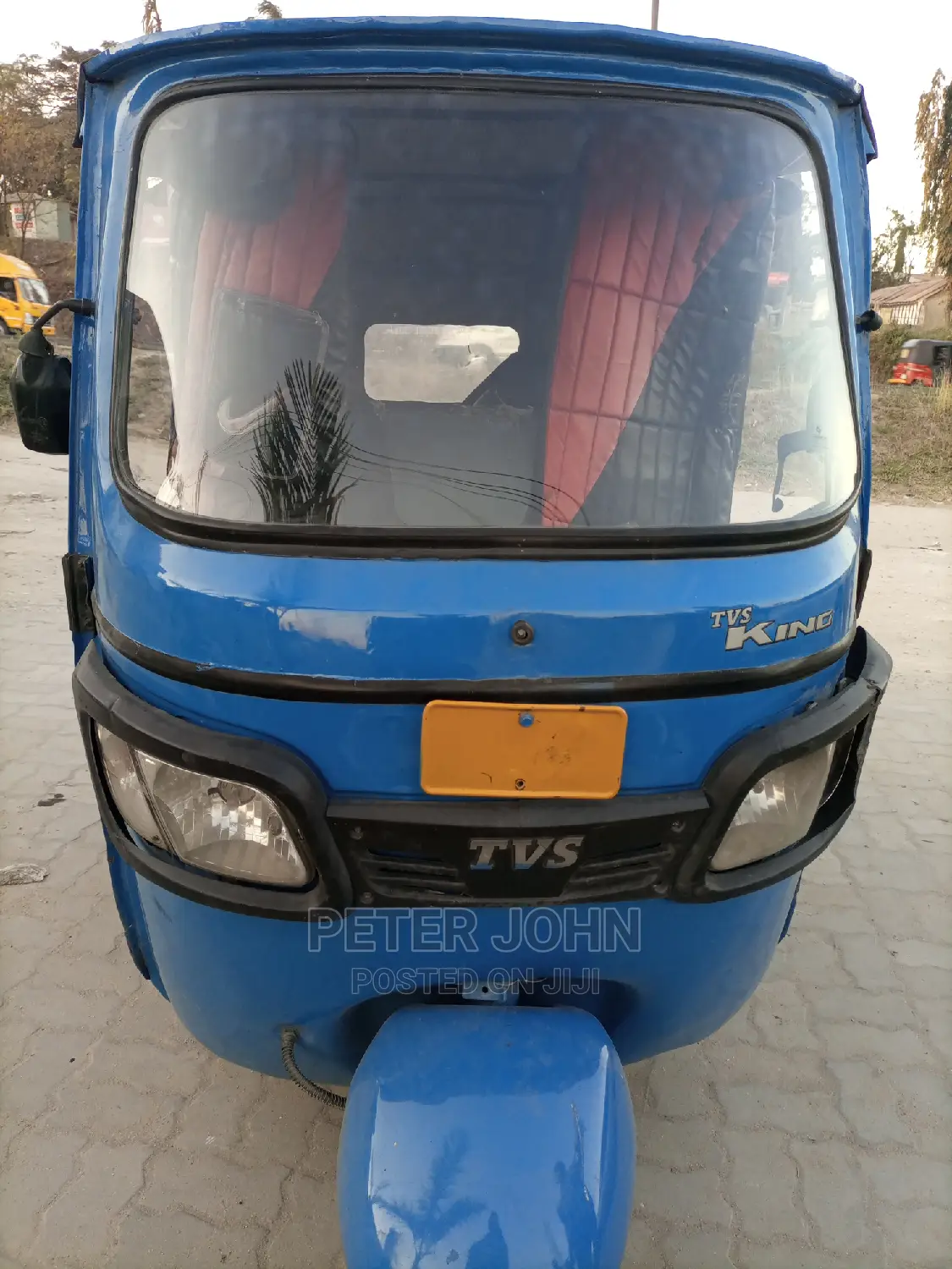 Motorcycle 2020 Blue
