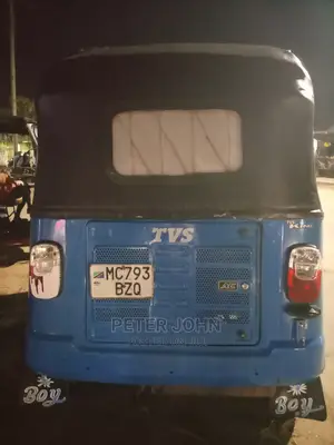 TVS Apache 180 RTR 2020 Blue