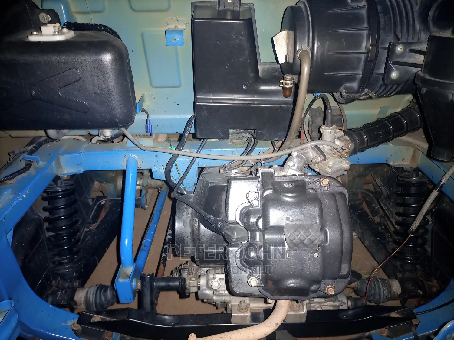 TVS Apache 180 RTR 2020 Blue