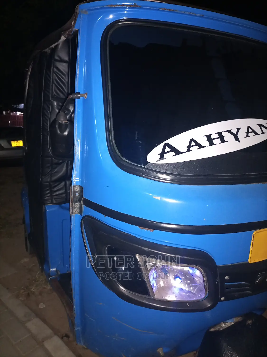 TVS Apache 180 RTR 2020 Blue