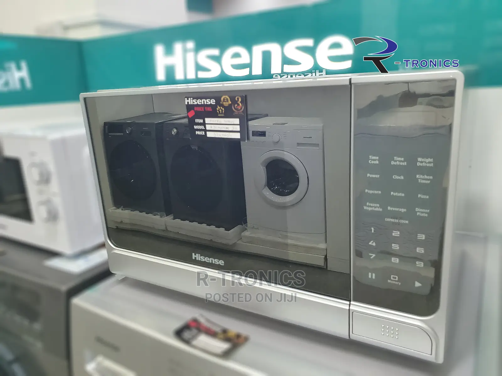 Hisense Microwave 30 Litres