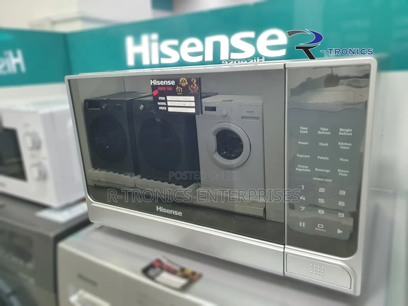 Hisense Microwave 30 Litres