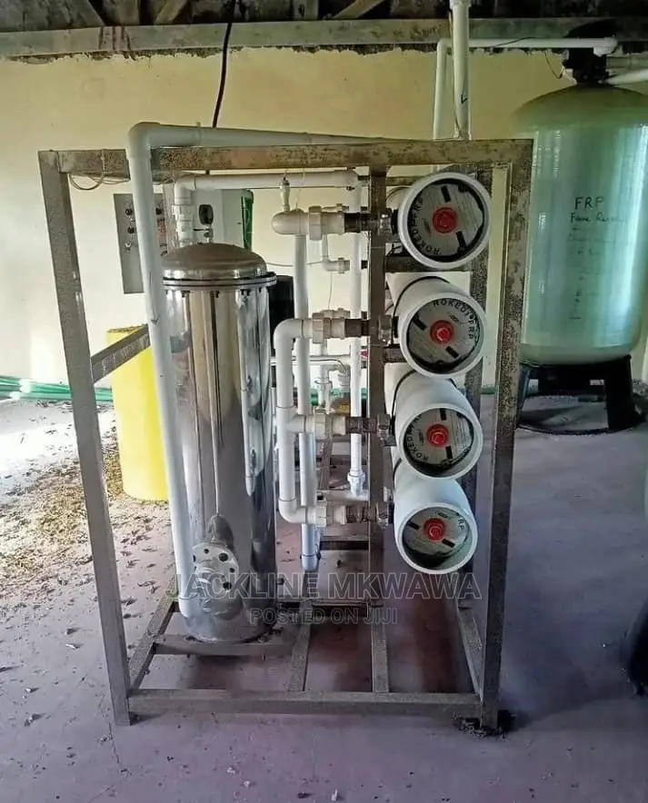 Treatment Water Mashine