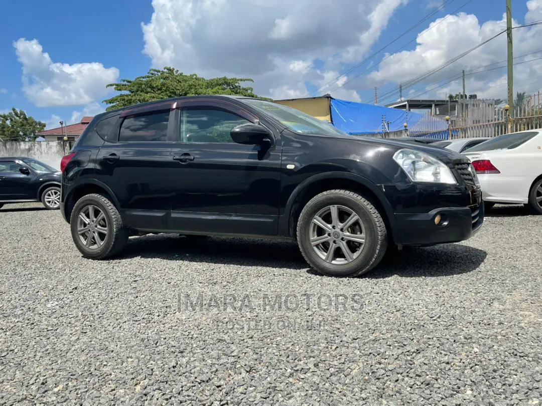 Nissan Dualis 2008 Black