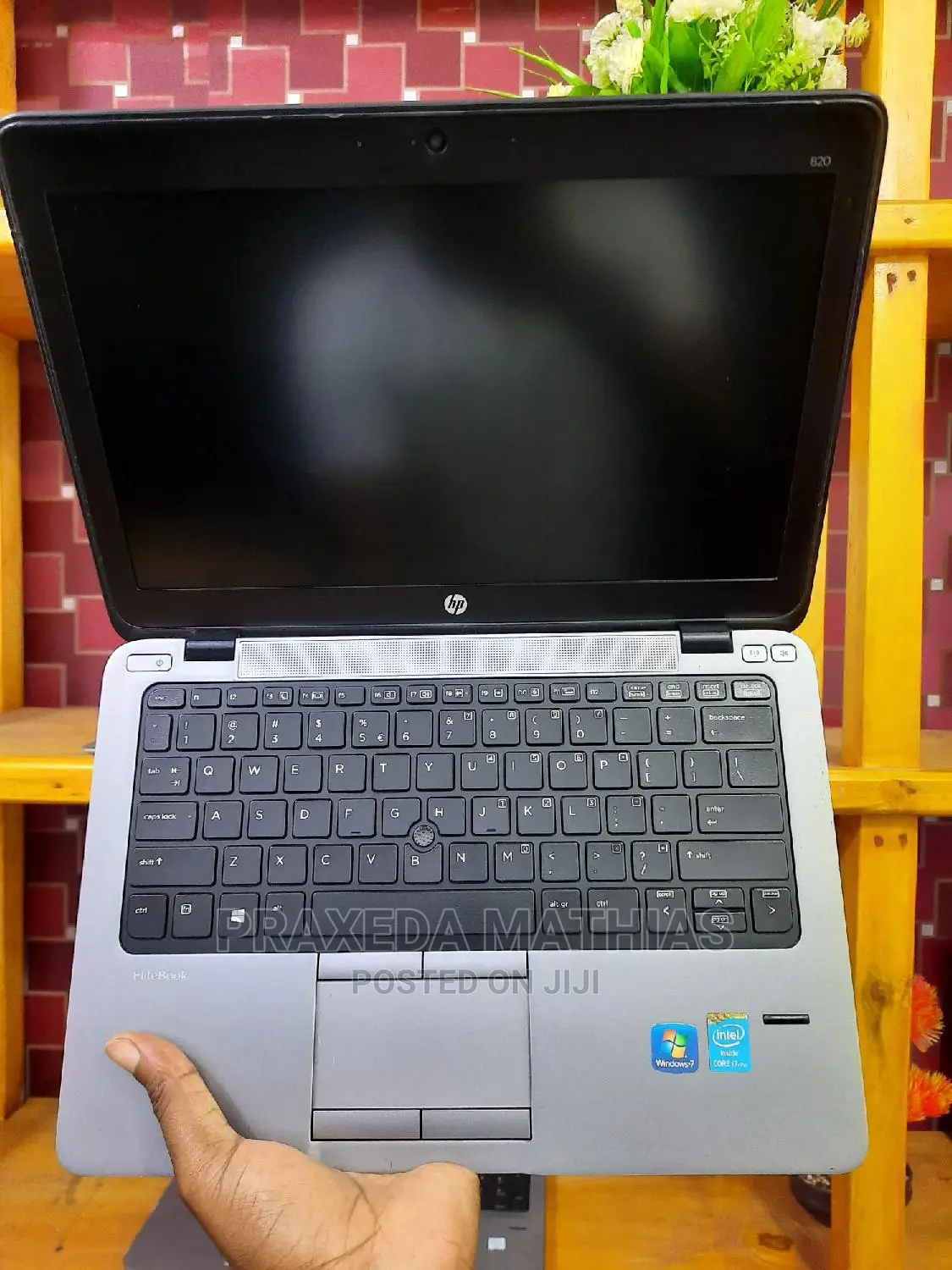 Laptop HP EliteBook 820 8GB Intel Core I5 HDD 500GB