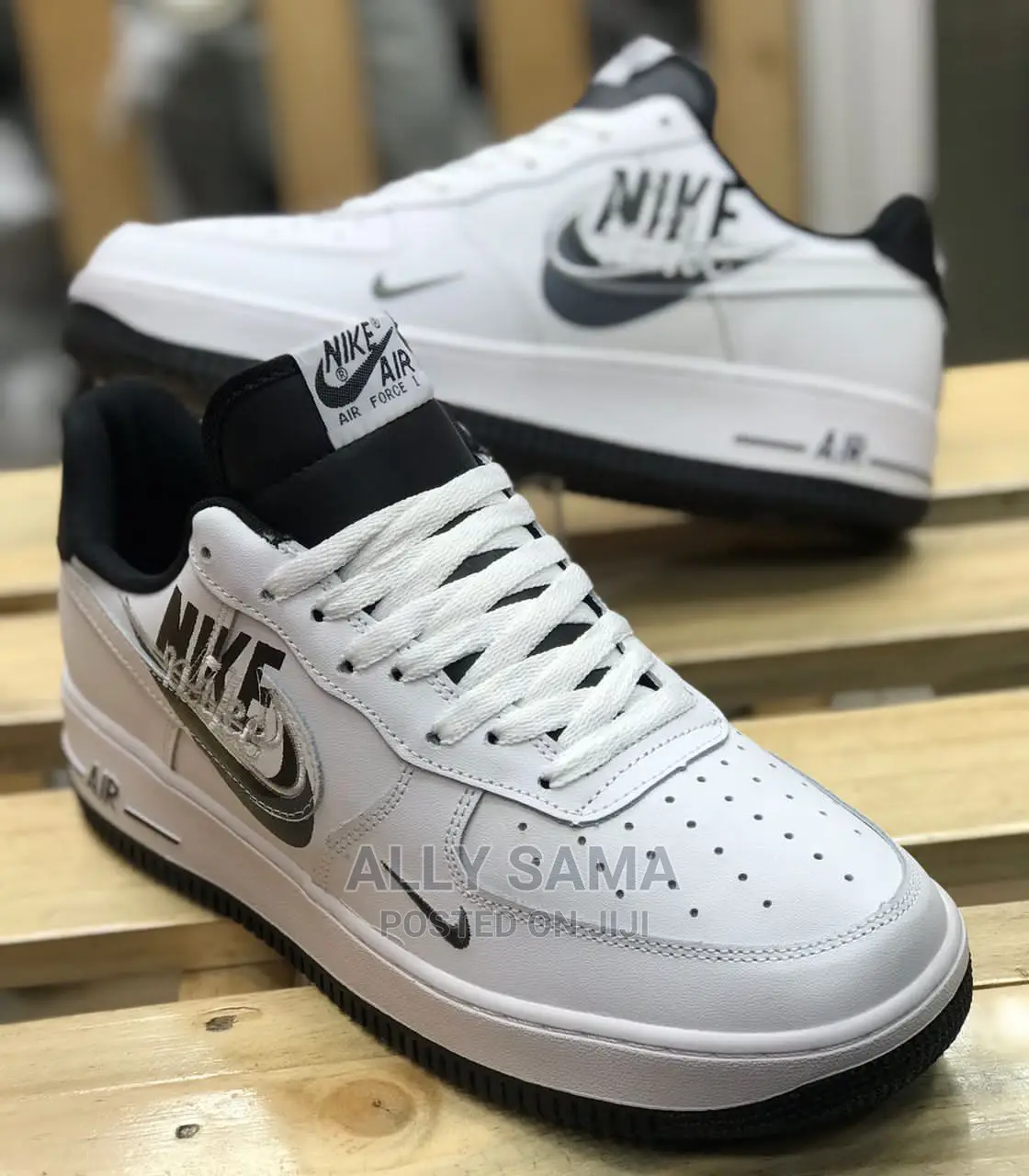 Air Force Yellow White