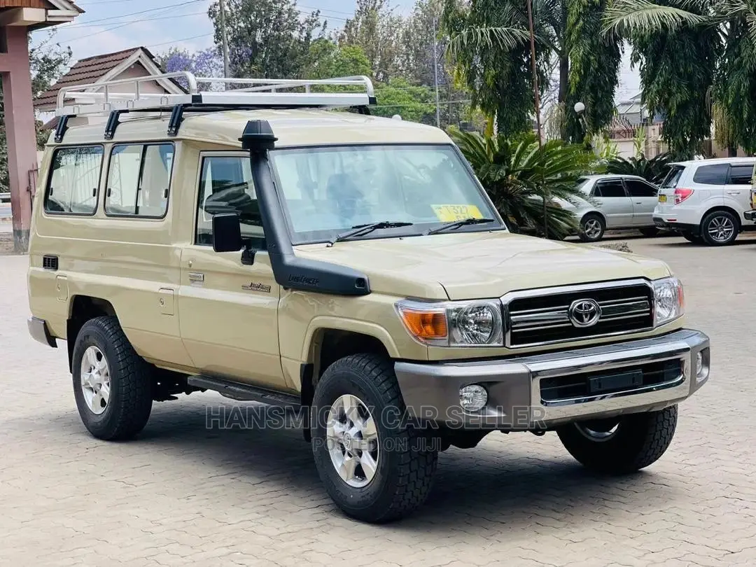 Toyota Land Cruiser 2011 Gold
