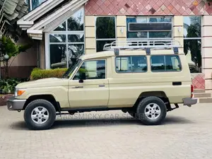 Toyota Land Cruiser 2011 Gold
