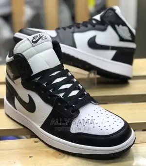 Nike Black White