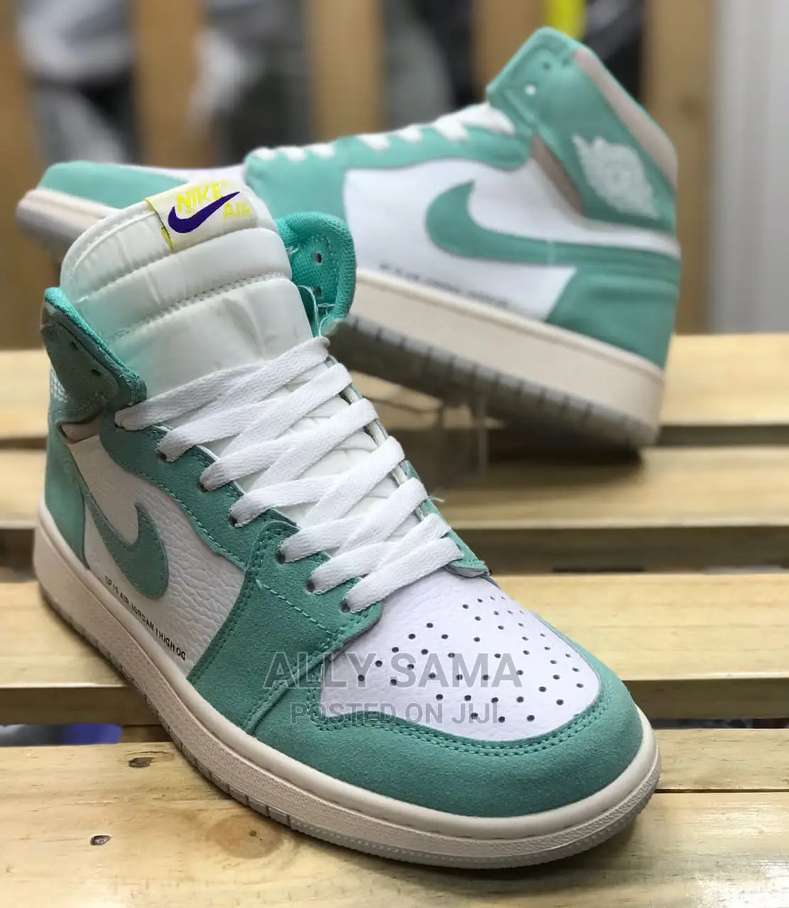 Nike Blue White