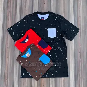 Round Colour T-Shirt