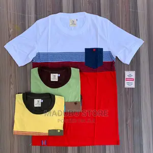 Round Colour T-Shirt