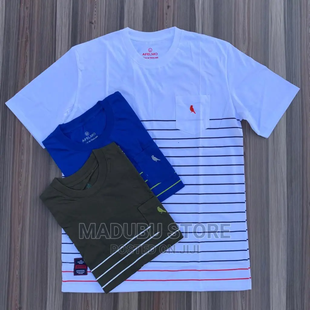 Round Colour T-Shirt