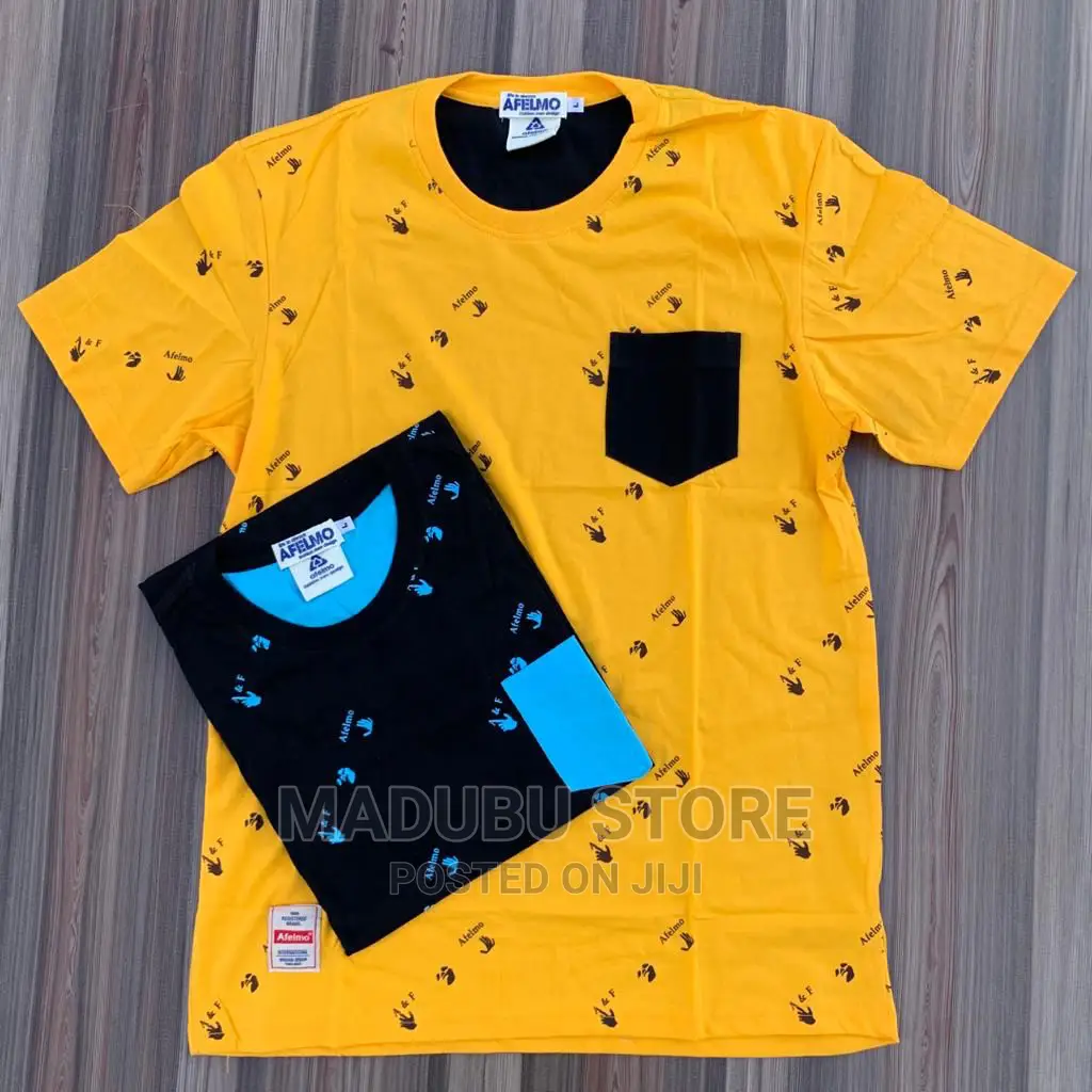 Round Colour T-Shirt