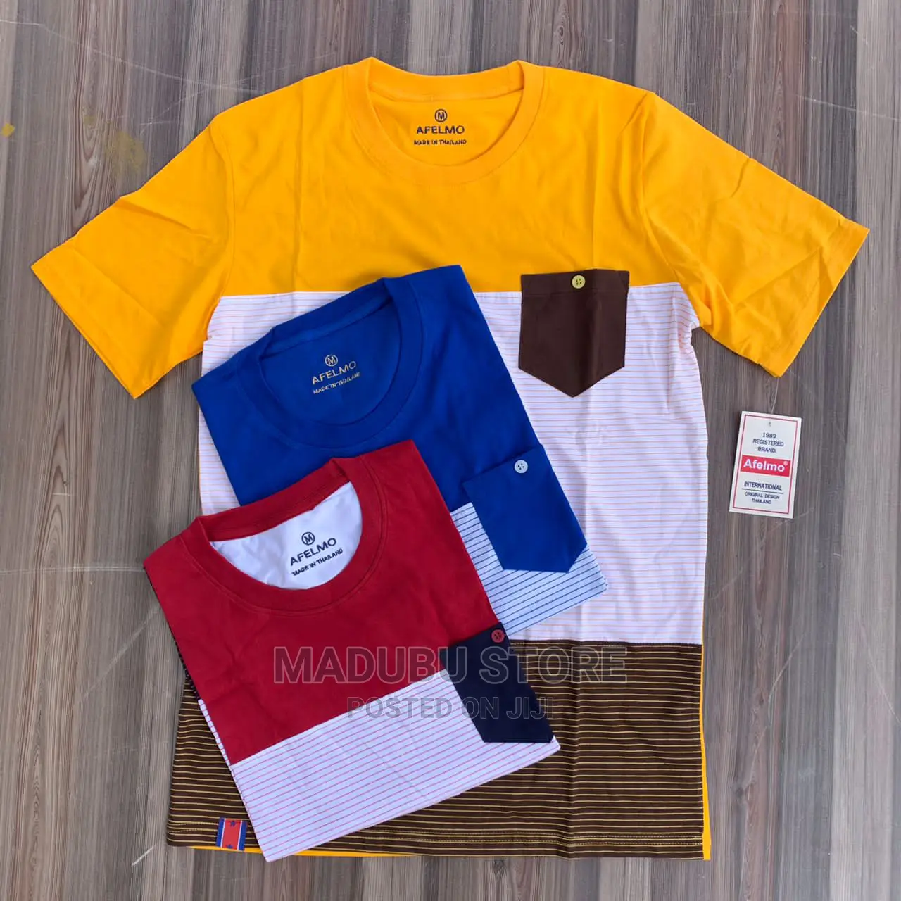 Round Colour T-Shirt
