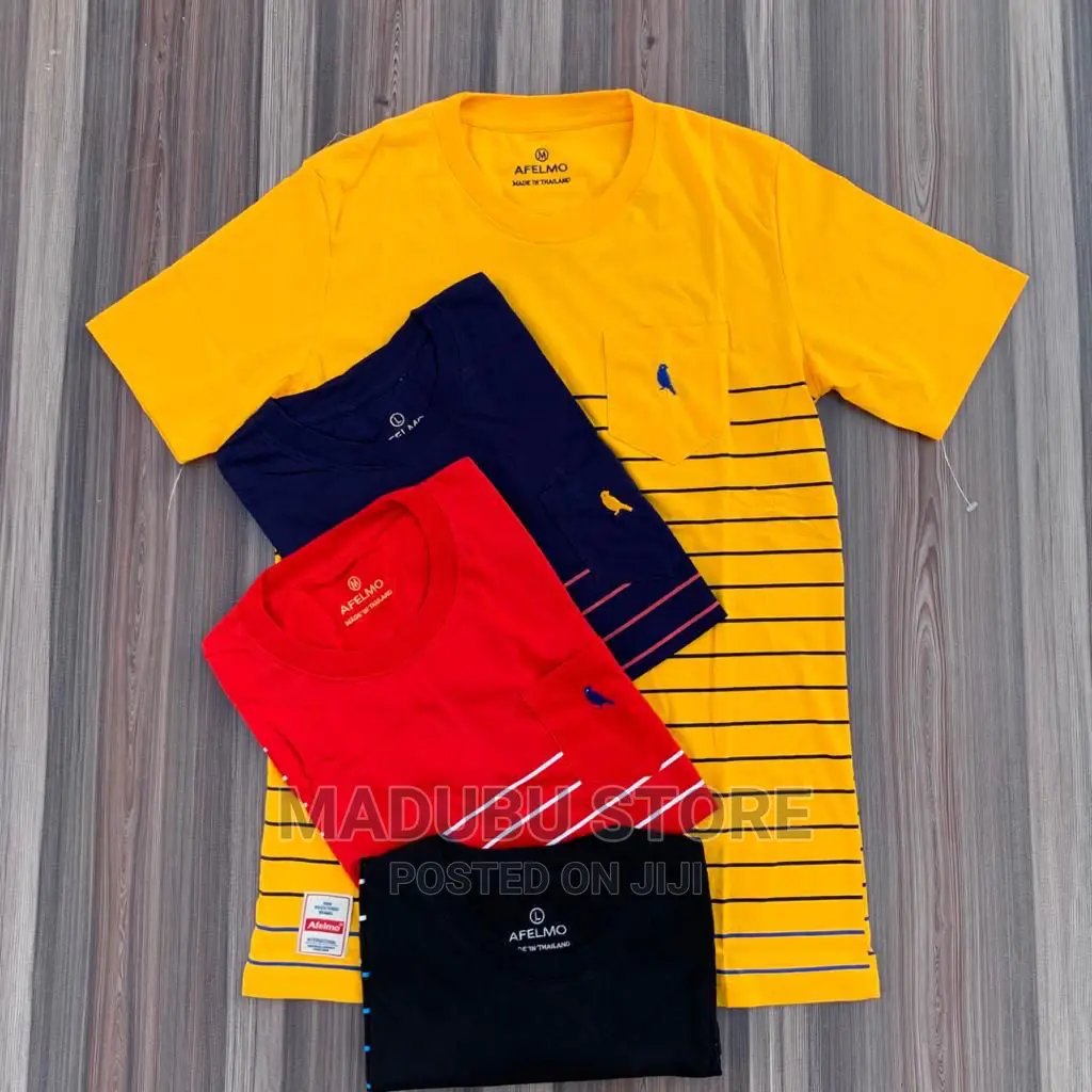 Round Colour T-Shirt