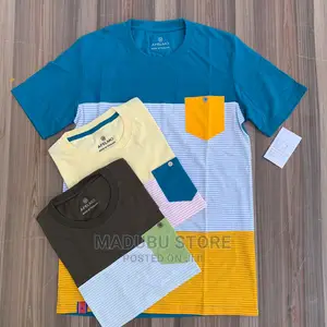 Round Colour T-Shirt