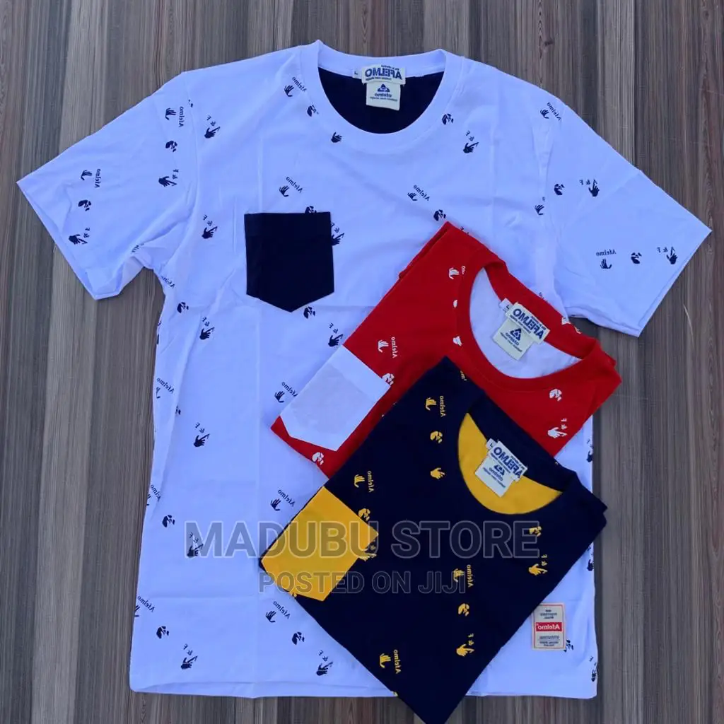 Round Colour T-Shirt