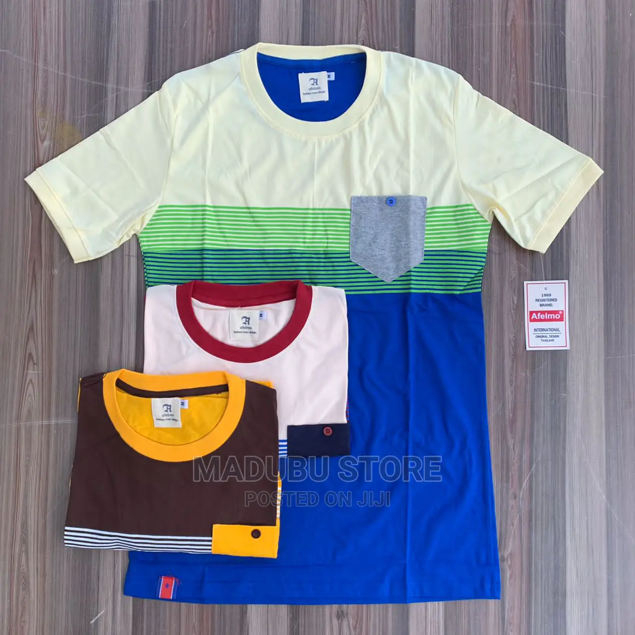 Round Colour T-Shirt
