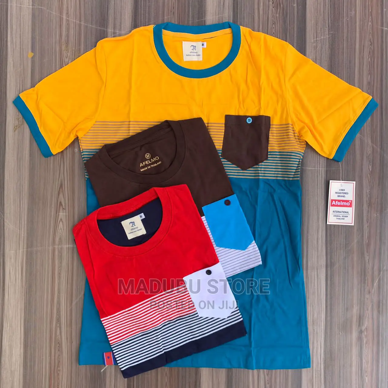 Round Colour T-Shirt