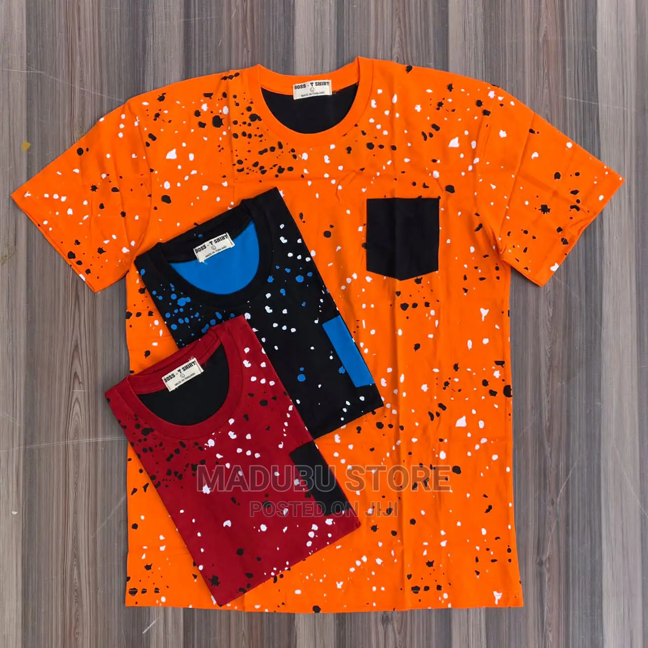Round Colour T-Shirt