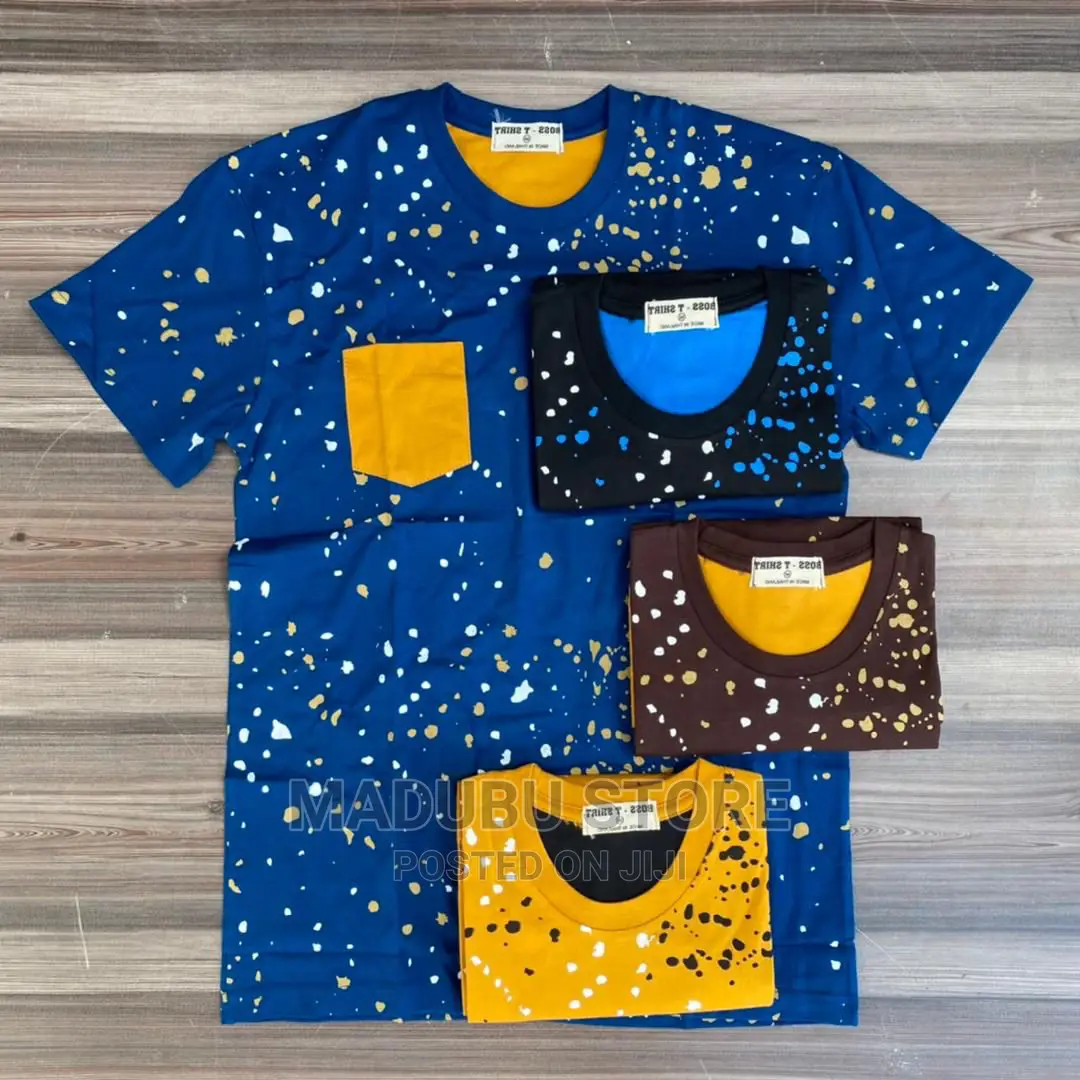 Round Colour T-Shirt