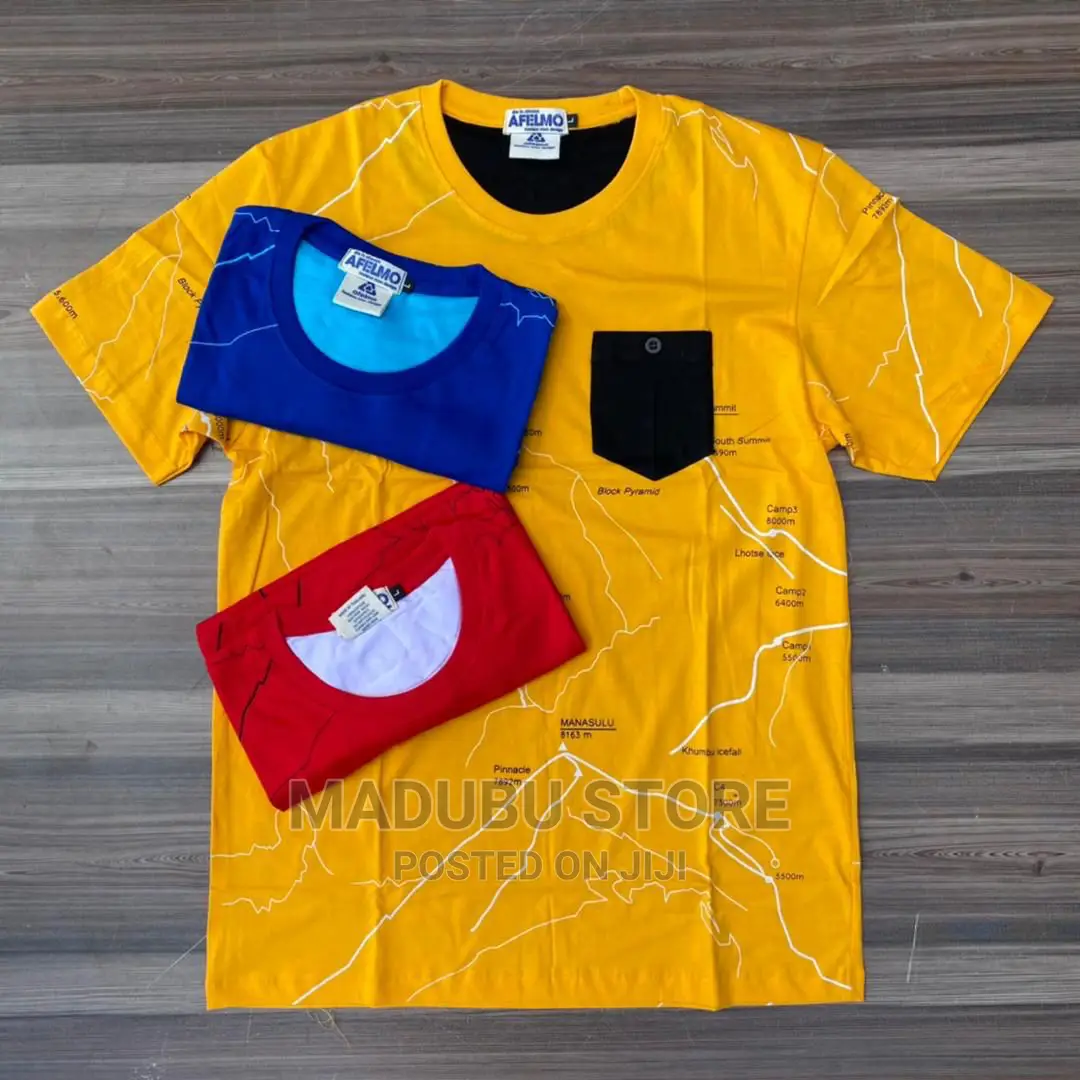 Round Colour T-Shirt