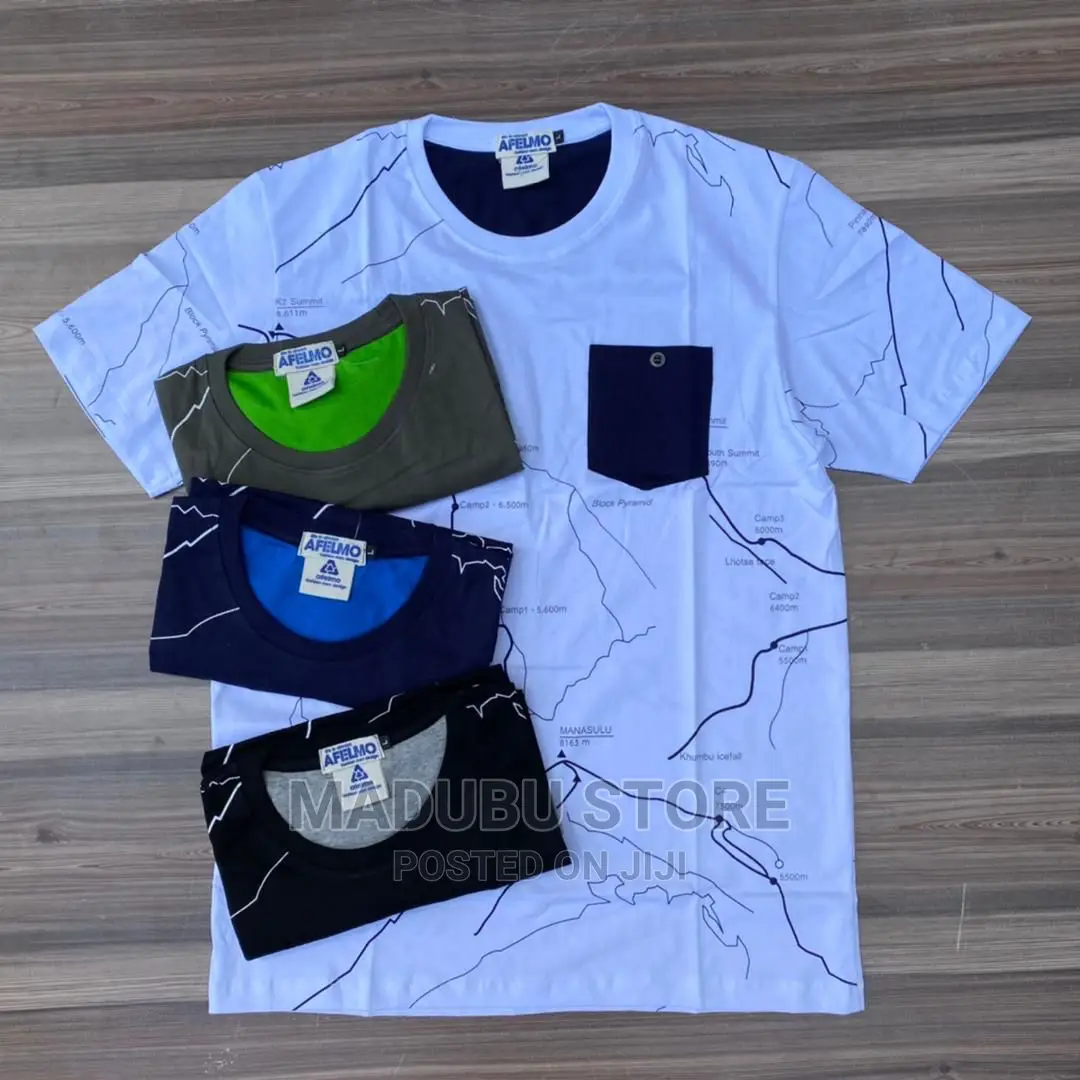 Round Colour T-Shirt