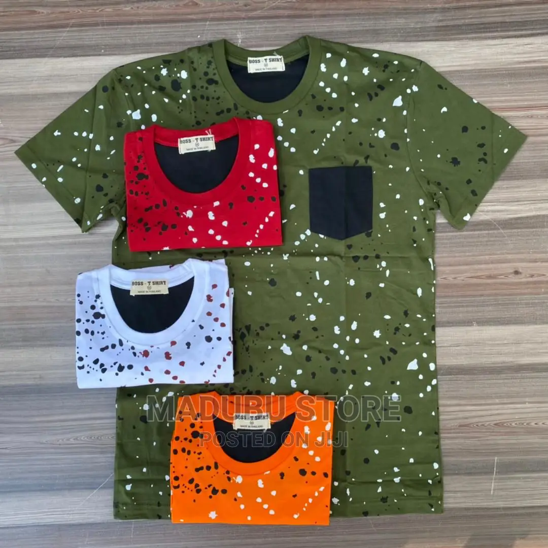 Round Colour T-Shirt