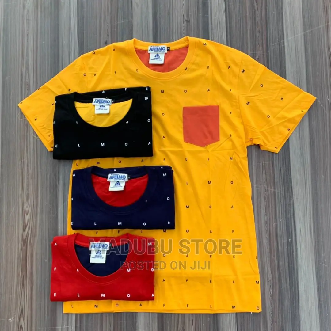 Round Colour T-Shirt