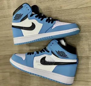 Nike Blue White
