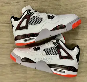 New Jordan Red White