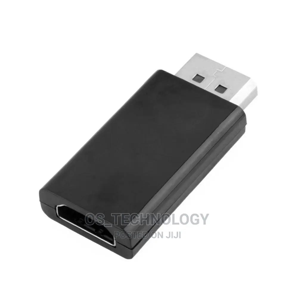 Original Display to Hdmi Adapta.Inaingiza Dp Inatoa Hdmi