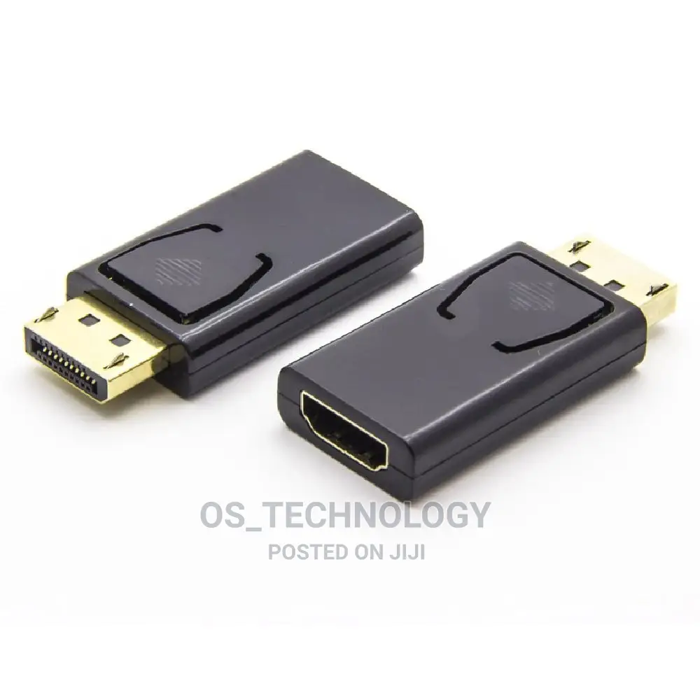 Original Display to Hdmi Adapta.Inaingiza Dp Inatoa Hdmi