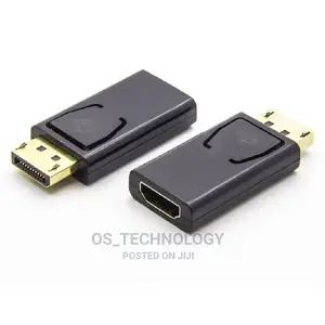 Original Display to Hdmi Adapta.Inaingiza Dp Inatoa Hdmi