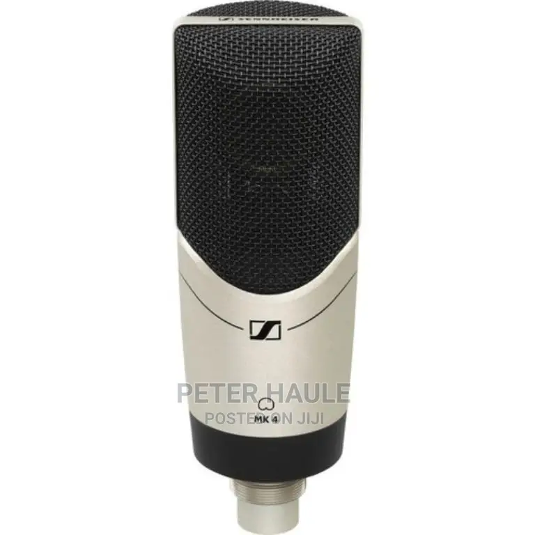 Sennheiser MK 4 - Condenser Microphone For Studio Recordings