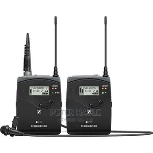 Sennheiser EW 112P G4-B Wireless Omni Lavalier Microphone