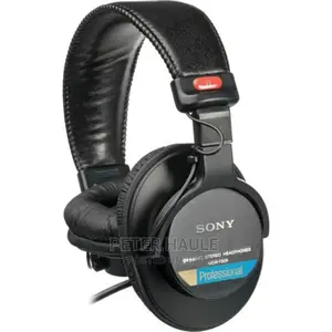 Sony MDR-7506 Professional Studio Headphones