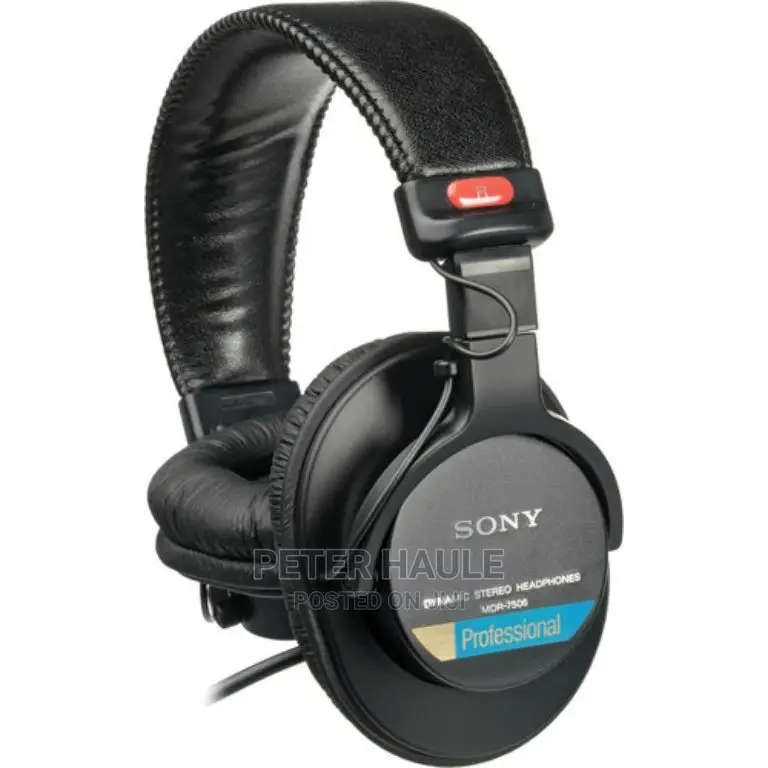 Sony MDR-7506 Professional Studio Headphones