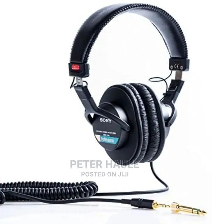 Sony MDR-7506 Professional Studio Headphones