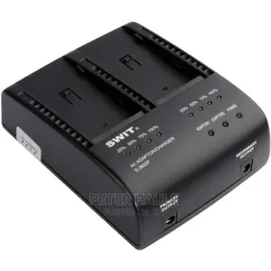 SWIT S-3602f Dual Charger/Adapter