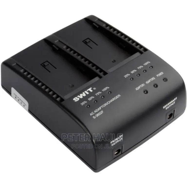 SWIT S-3602f Dual Charger/Adapter