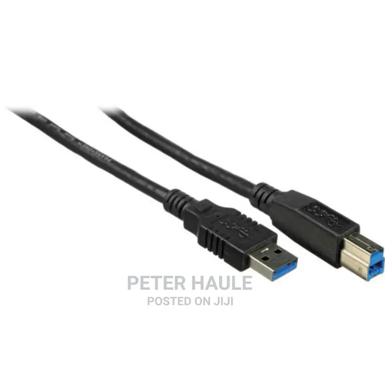 Printer Cable - USB 3.0 Type a Male Type B Male Cable