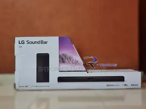 LG SL4 Sound Bar With Wireless Subwoofer