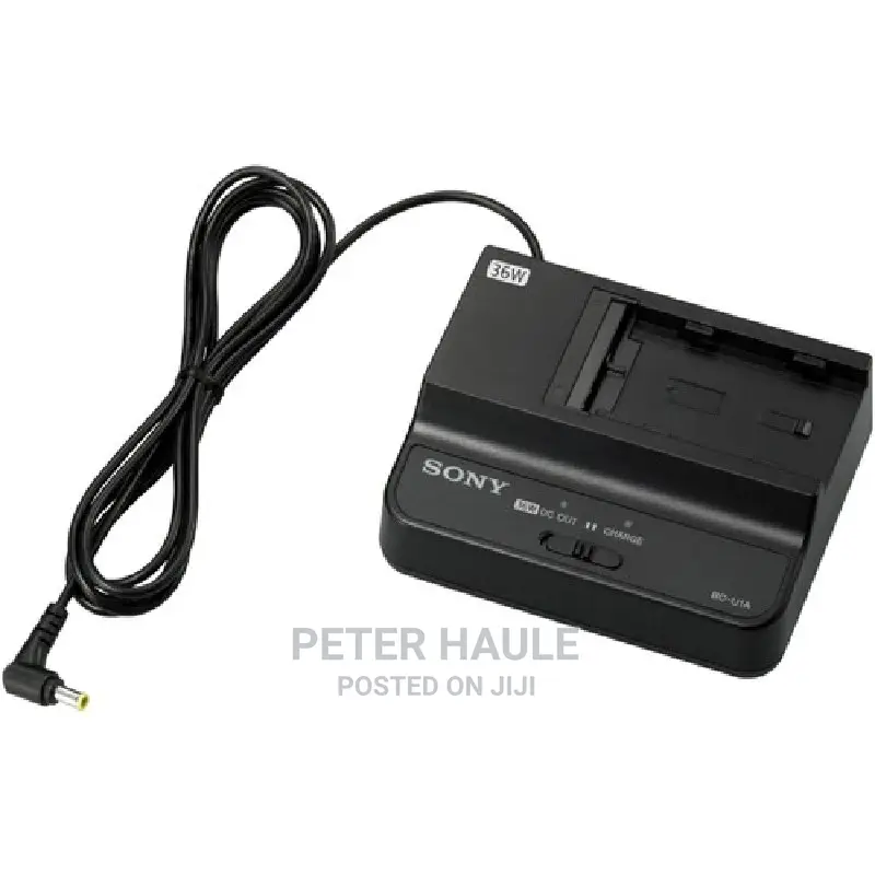 Sony Bc-U1a Battery Charger for Bp-U90, U60, U60T, U30