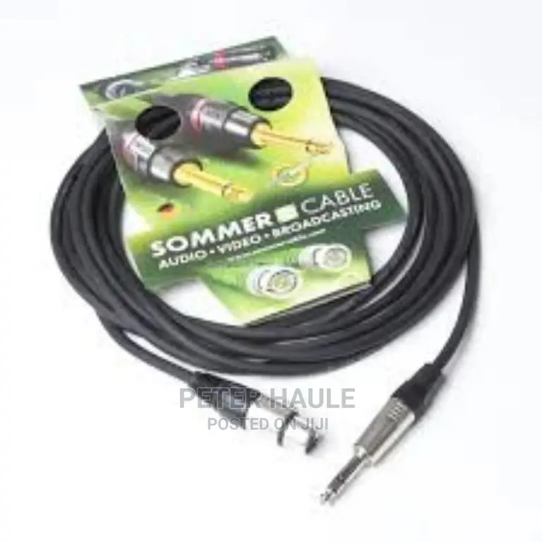 6.5mm Male Jack to XLR Female 10m