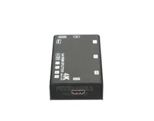 1X4 HDMI Splitter,Support 3D, 4K at 60hz Yuv 4:2:0,Hdcp1.4,Edid