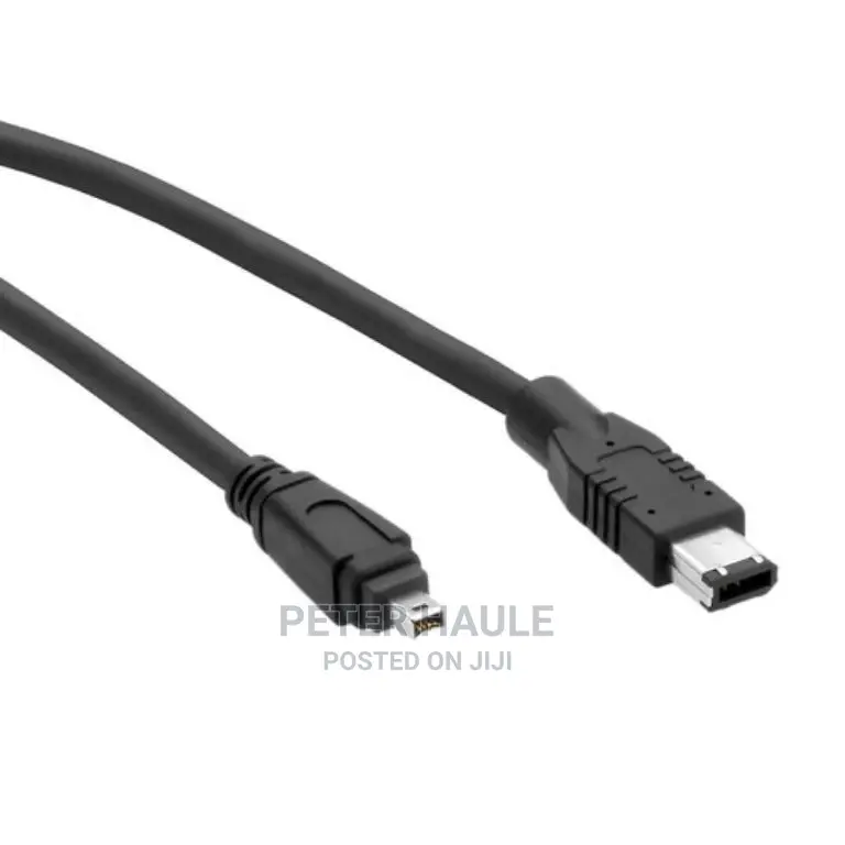 Firewire 400 4-Pin to 6-Pin Cable - 15' (4.5 M)